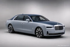 Rolls-Royce Ghost Extended exterior view 1 for South African vehicle comparison