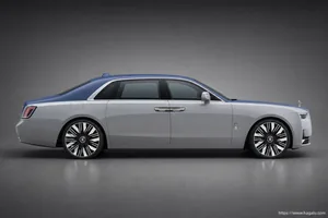 Rolls-Royce Ghost Extended exterior view 3 for South African vehicle comparison