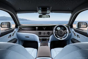 Rolls-Royce Ghost Extended interior view 1 for South African vehicle comparison