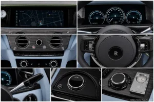 Rolls-Royce Ghost Extended interior view 2 for South African vehicle comparison