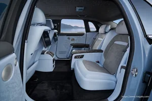 Rolls-Royce Ghost Extended interior view 3 for South African vehicle comparison