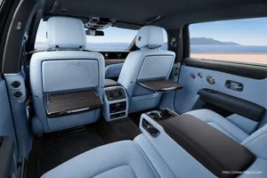 Rolls-Royce Ghost Extended interior view 4 for South African vehicle comparison