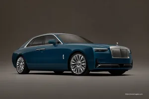 Rolls-Royce Ghost exterior view 1 for South African vehicle comparison