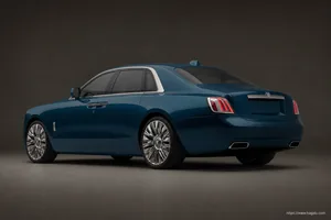 Rolls-Royce Ghost exterior view 2 for South African vehicle comparison