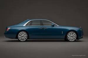 Rolls-Royce Ghost exterior view 3 for South African vehicle comparison