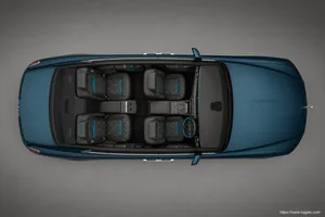 Rolls-Royce Ghost exterior view 4 for South African vehicle comparison