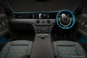 Rolls-Royce Ghost interior view 1 for South African vehicle comparison