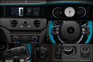 Rolls-Royce Ghost interior view 2 for South African vehicle comparison