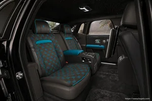 Rolls-Royce Ghost interior view 3 for South African vehicle comparison