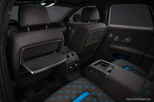 Rolls-Royce Ghost interior view 4 for South African vehicle comparison