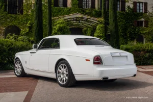 Rolls-Royce Phantom Coupé exterior view 2 for South African vehicle comparison