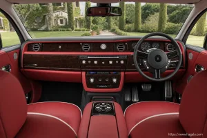Rolls-Royce Phantom Coupé interior view 1 for South African vehicle comparison