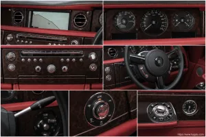 Rolls-Royce Phantom Coupé interior view 2 for South African vehicle comparison