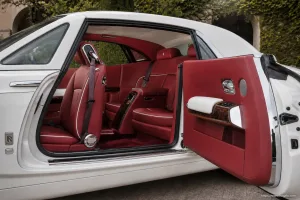 Rolls-Royce Phantom Coupé interior view 4 for South African vehicle comparison