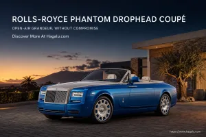 Rolls-Royce Phantom Drophead Coupé