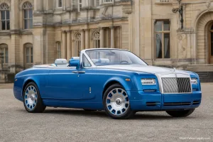 Rolls-Royce Phantom Drophead Coupé exterior view 1 for South African vehicle comparison