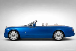 Rolls-Royce Phantom Drophead Coupé exterior view 3 for South African vehicle comparison