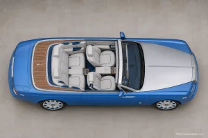 Rolls-Royce Phantom Drophead Coupé exterior view 4 for South African vehicle comparison