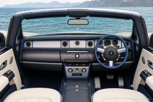 Rolls-Royce Phantom Drophead Coupé interior view 1 for South African vehicle comparison