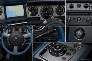 Rolls-Royce Phantom Drophead Coupé interior view 2 for South African vehicle comparison