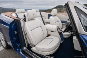 Rolls-Royce Phantom Drophead Coupé interior view 3 for South African vehicle comparison