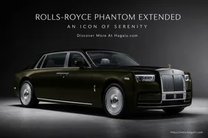 Rolls-Royce Phantom Extended