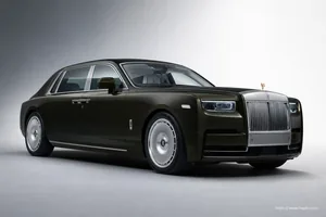Rolls-Royce Phantom Extended exterior view 1 for South African vehicle comparison