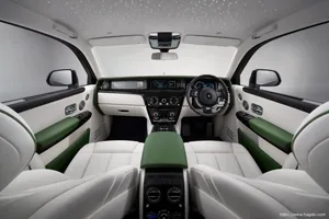 Rolls-Royce Phantom Extended interior view 1 for South African vehicle comparison