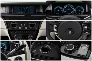 Rolls-Royce Phantom Extended interior view 2 for South African vehicle comparison