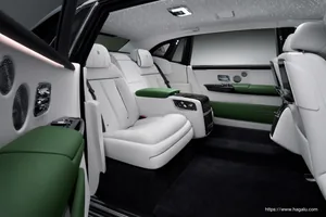 Rolls-Royce Phantom Extended interior view 3 for South African vehicle comparison