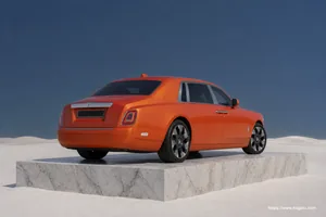 Rolls-Royce Phantom rear three-quarter exterior showing the taillights, tailgate and rear design in South Africa