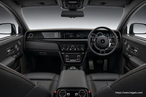 Rolls-Royce Phantom interior view 1 for South African vehicle comparison