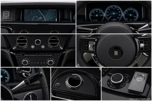 Rolls-Royce Phantom interior view 2 for South African vehicle comparison