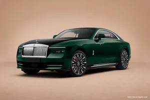 Rolls-Royce Spectre Series II exterior view 1 for South African vehicle comparison