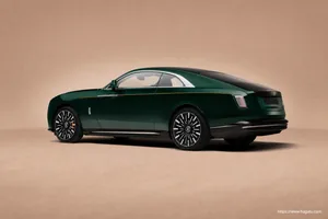 Rolls-Royce Spectre Series II exterior view 2 for South African vehicle comparison