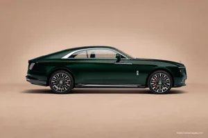 Rolls-Royce Spectre Series II exterior view 3 for South African vehicle comparison