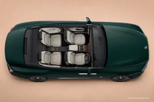 Rolls-Royce Spectre Series II exterior view 4 for South African vehicle comparison