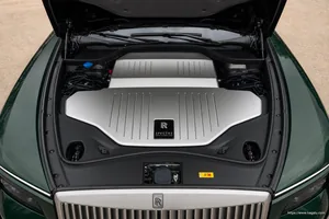 Rolls-Royce Spectre Series II exterior view 5 for South African vehicle comparison