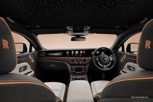 Rolls-Royce Spectre Series II interior view 1 for South African vehicle comparison
