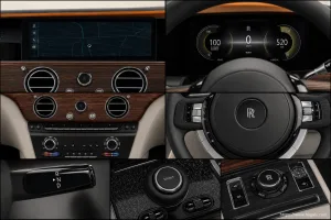 Rolls-Royce Spectre Series II interior view 2 for South African vehicle comparison