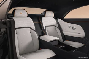 Rolls-Royce Spectre Series II interior view 3 for South African vehicle comparison