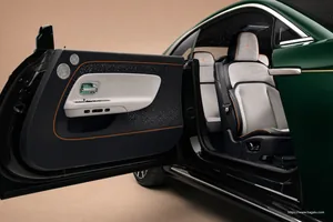 Rolls-Royce Spectre Series II interior view 4 for South African vehicle comparison