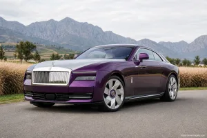 Rolls-Royce Spectre exterior view 1 for South African vehicle comparison