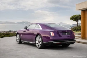 Rolls-Royce Spectre exterior view 2 for South African vehicle comparison