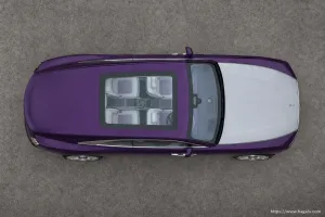 Rolls-Royce Spectre exterior view 4 for South African vehicle comparison