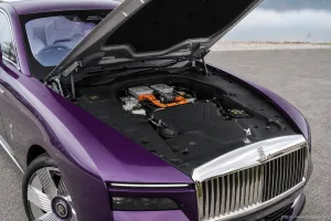 Rolls-Royce Spectre exterior view 5 for South African vehicle comparison