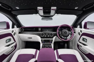 Rolls-Royce Spectre interior view 1 for South African vehicle comparison