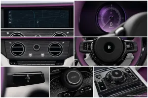 Rolls-Royce Spectre interior view 2 for South African vehicle comparison