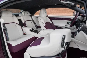 Rolls-Royce Spectre interior view 3 for South African vehicle comparison