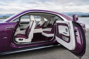 Rolls-Royce Spectre interior view 4 for South African vehicle comparison